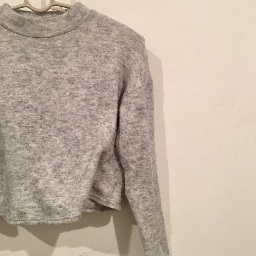 New Look / Crop Turtle Neck